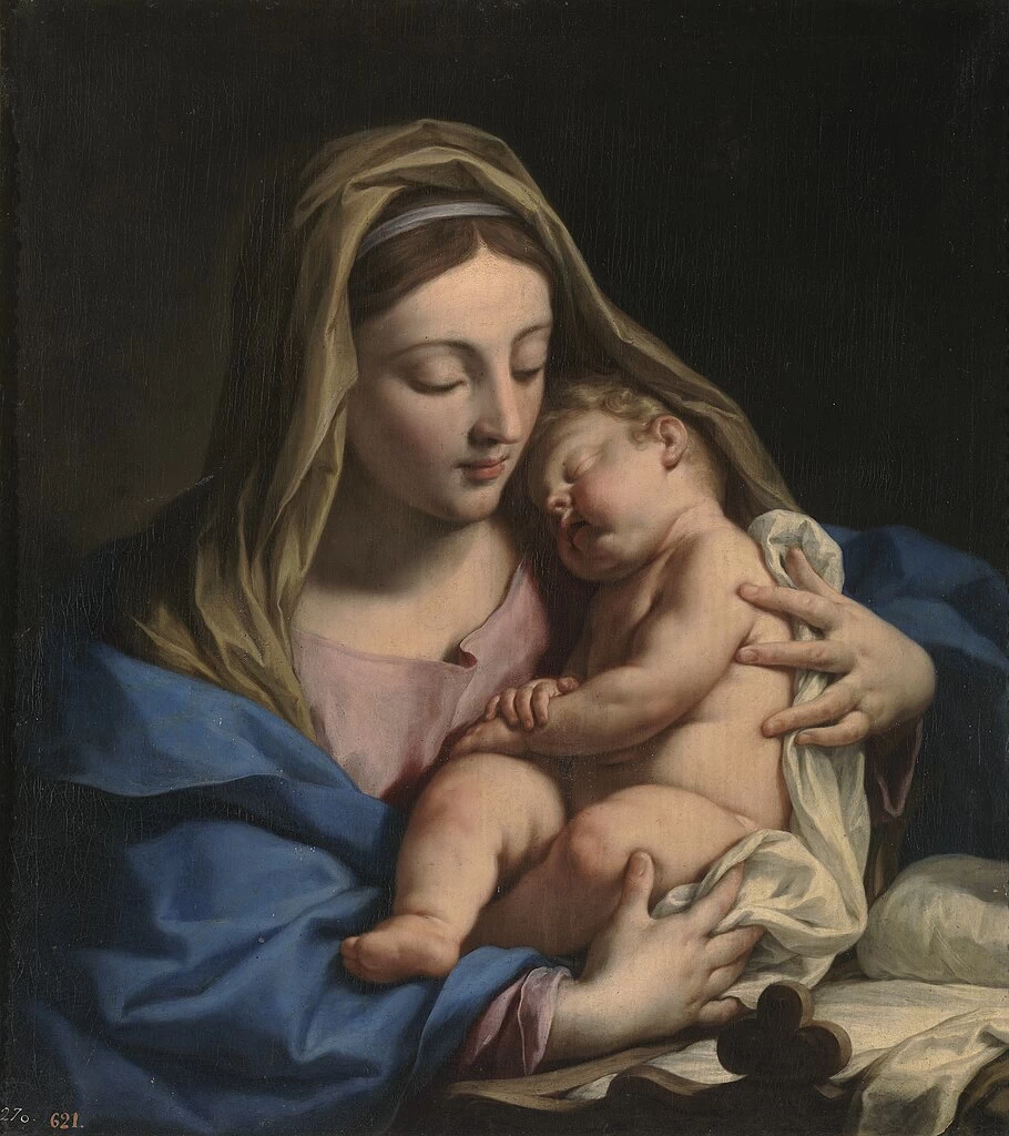 Madonna col Bambino - Museo del Prado, Madrid